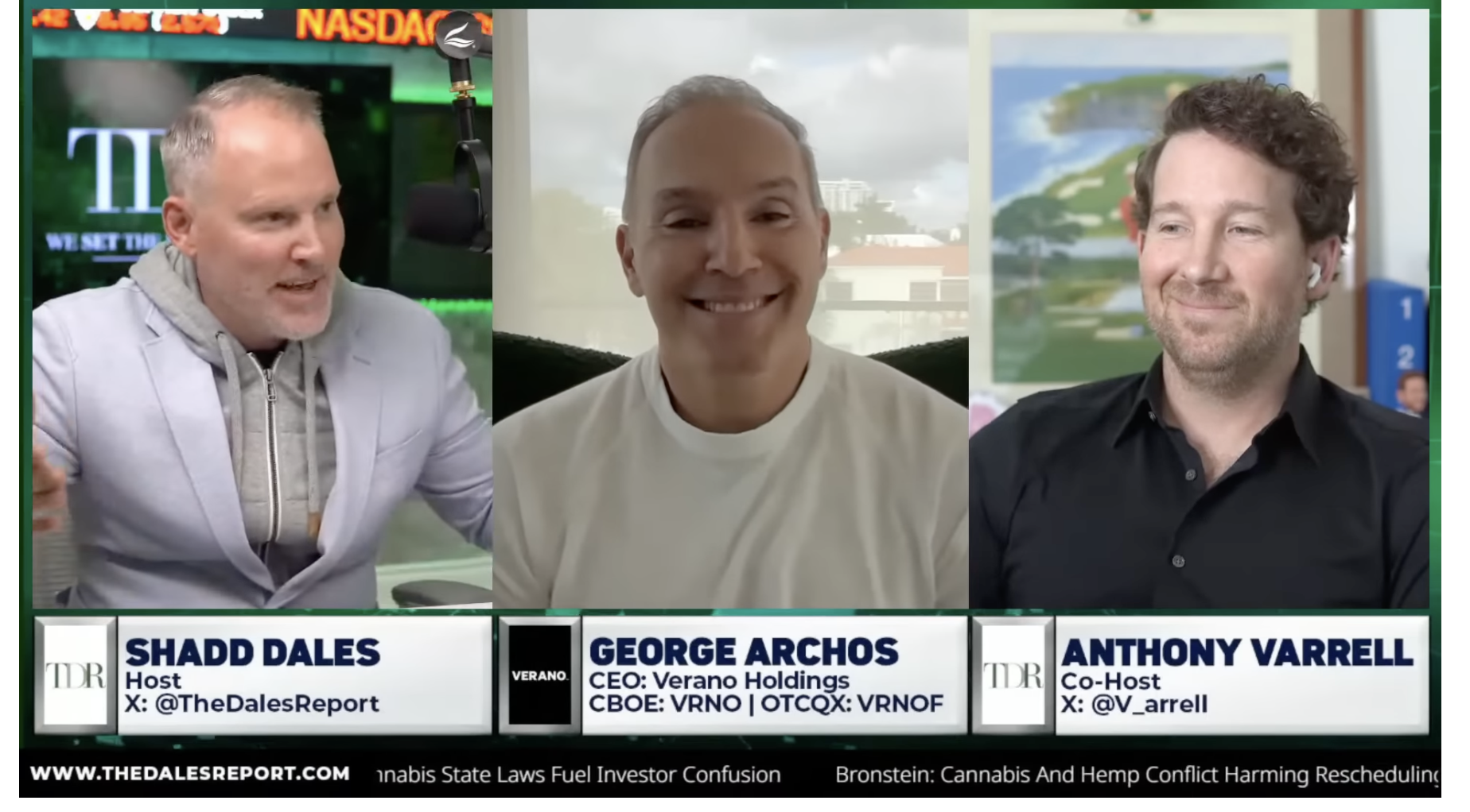 The Dales Report Trade to Black